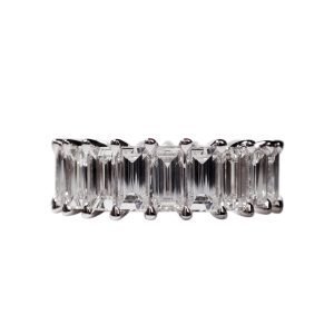 Baguette Eternity Single Extended Prong