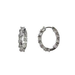 Emerald Cut Diamond Vertical