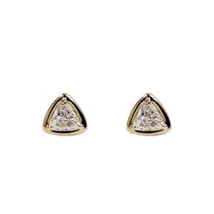 Alternative view of Triangular Prong Gold