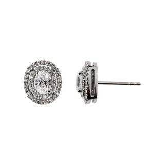 Oval Diamond 3 Way