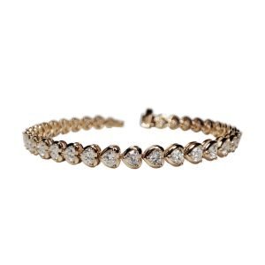 Heart Shaped Enhanced Gallery and Prong